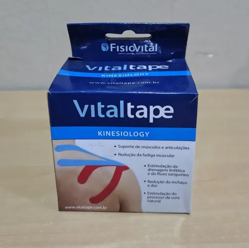 Fita Kinesiologica Vitaltape - Novo