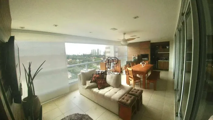 Apartamento, 185 m² - venda por R$ 3.200.000,00 ou aluguel por R$ 23.700,00/mês - Campo Be