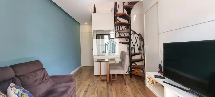 Apartamento Duplex para Venda em São Paulo, Vila Mariana, 1 dormitório, 1 suíte, 2 banheir
