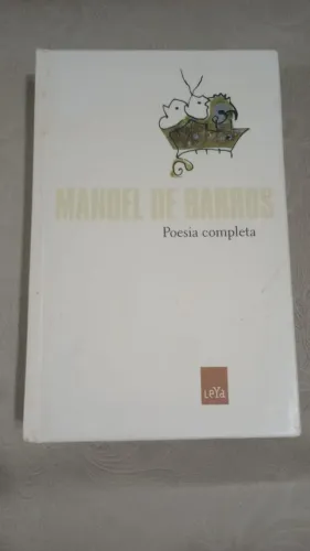 Livro Poesia Completa, Manoel de Barros - Capa Dura