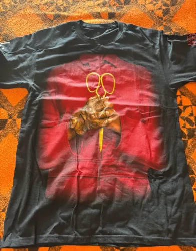 camisa universal studios  halloween horror night 2019 - us / nós - raridade m