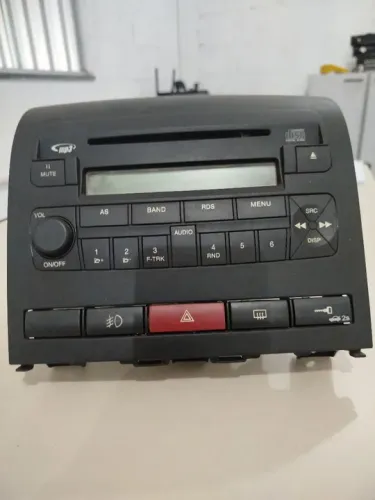 Som automotivo MP3 Player linha Fiat 