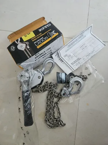 Talha alavanca 500kg Lx-005 ac cartao