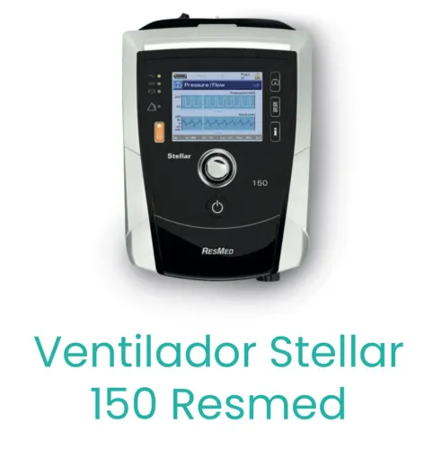 Aluguel e venda de ventilador mecânico Stellar ResMed