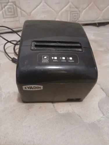 Impressora térmica Evadin semi nova