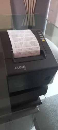 Impressora Térmica Não Fiscal USB ELGIN i9