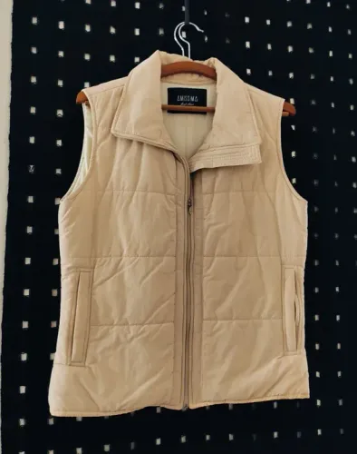 Colete acolchoado feminino