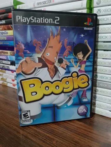 Jogo Boogie para PS2 - Faço OLXPAY 