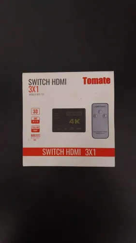 HDMI Switch 3x1 TOMATE