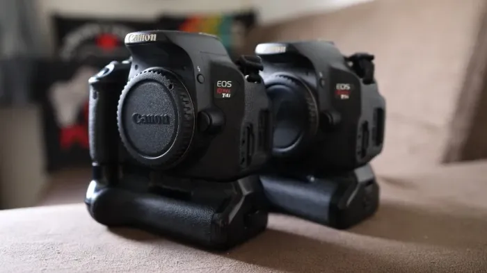 Kit Fotografia CANON T4i + T5i + Lentes + Acessórios