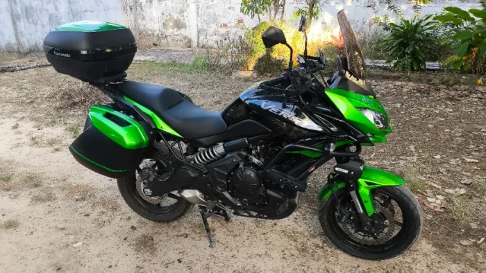 Versys 650 Tourer EXTRA - Baixa KM