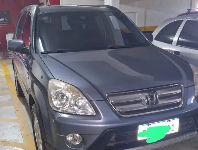 Honda CR-V 2.0 16V Automática 2006 - a baixo da tabela - 181.000 km