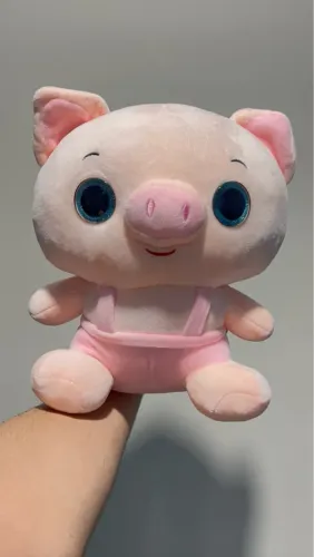 Pelúcia de Porquinho rosa 