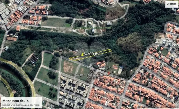 Área de Terra à venda em Jardim Leocádia, Sorocaba - SP