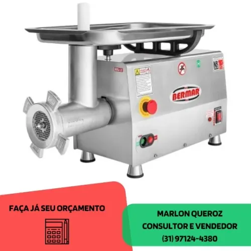 Moedor de Carne Bermar Profissional B. 22