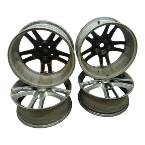 Jogo Roda Aro 17 5x114 Hyundai I30 2009 A 2012 Com Detalhe