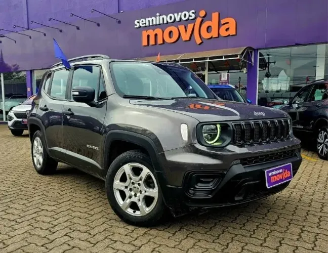 Jeep Renegade Sport T270 1.3 TB 4X2 Flex Aut. 2024