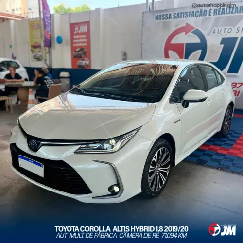 Toyota Corolla Altis Hybrid 1.8 16V Flex Aut. 2020