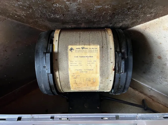Motor para Coifa  Fischer 90cm 