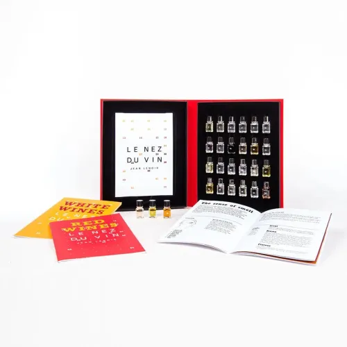 Le Nez Du Vin - Livros + 24 aromas para desenvolver olfato na degustação de vinhos