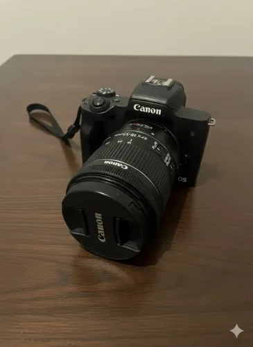 Canon EOS M5 - Kit Completo com 4 Lentes