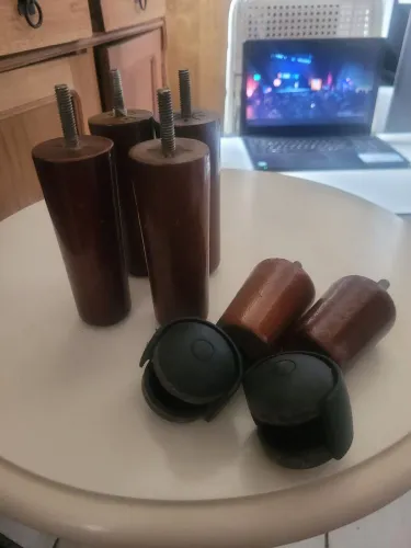 Pé de cama box