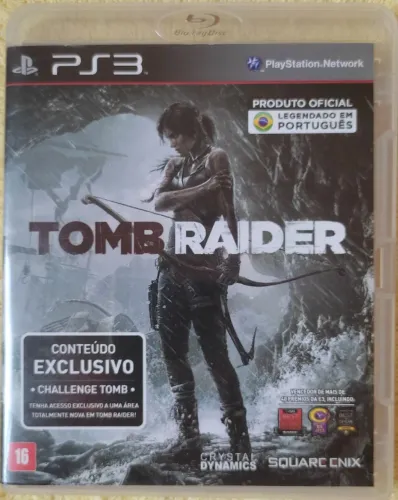 Tomb Raider - PS3 - Legendado