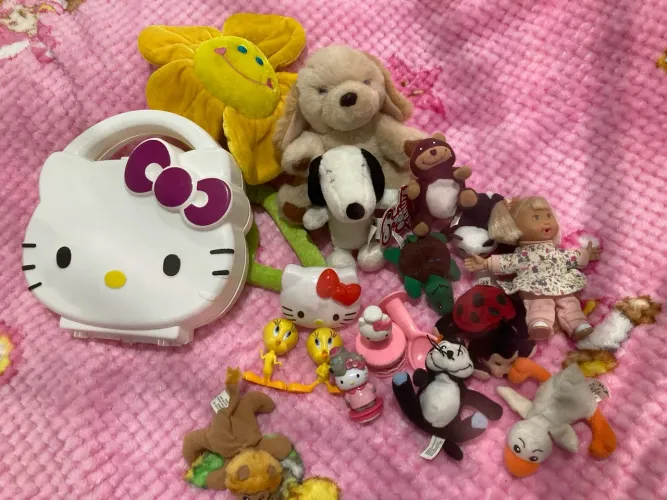 Brinquedos variados 