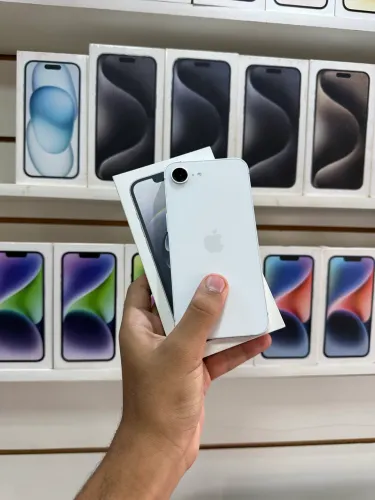 IPHONE 16E 128 GB BRANCO - 1 SEMANA DE USO