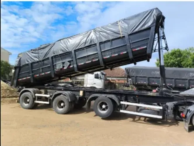 Carreta Caçamba Vanderleia Randon 