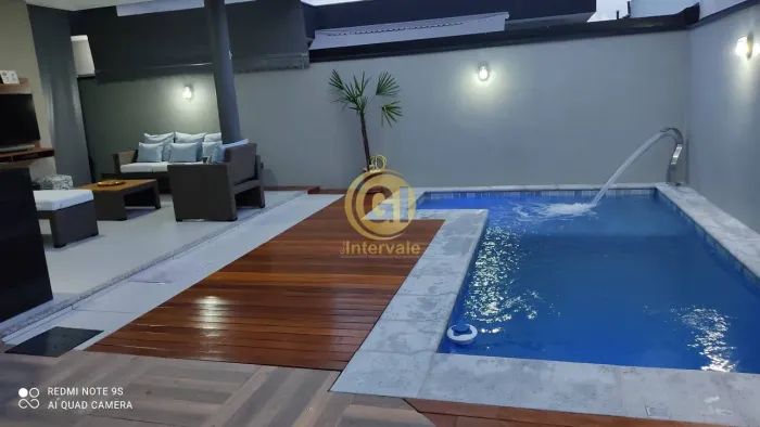 GRUPO INTERVALE ALUGA CASA TERREA CONDOMINIO ALTO PADRÃO COM 3 QUARTOS SENDO 1 SUITE NO CO