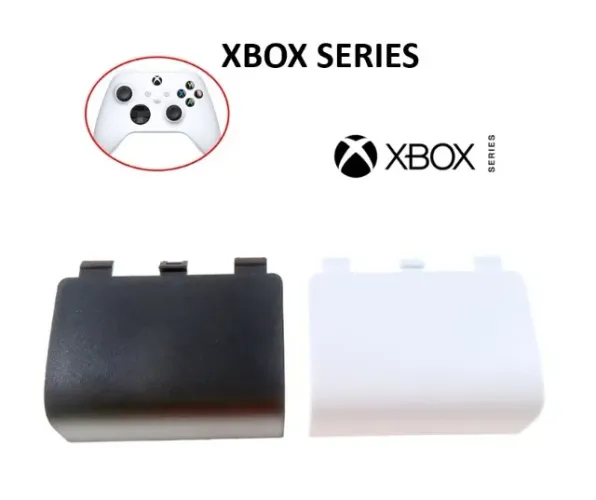 Tampa Traseira Pilha para Controle Xbox Series Bateria Suporte