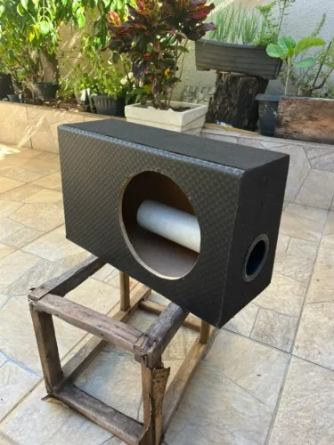 caixa de grave 10 polegadas