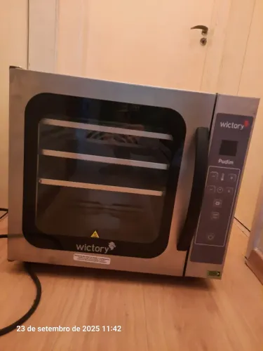 Forno Para Pudim WCPP-535 Inox 220v Wictory