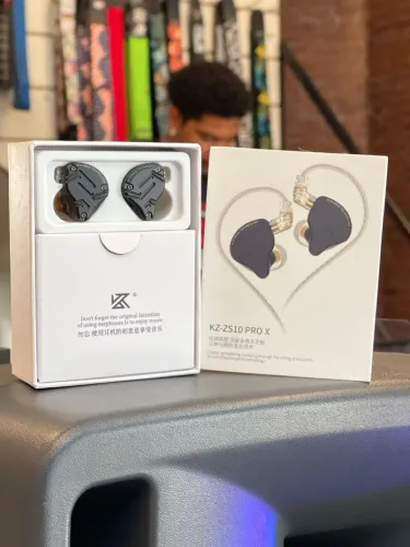 Fone de Retorno KZ ZS10 PRO X