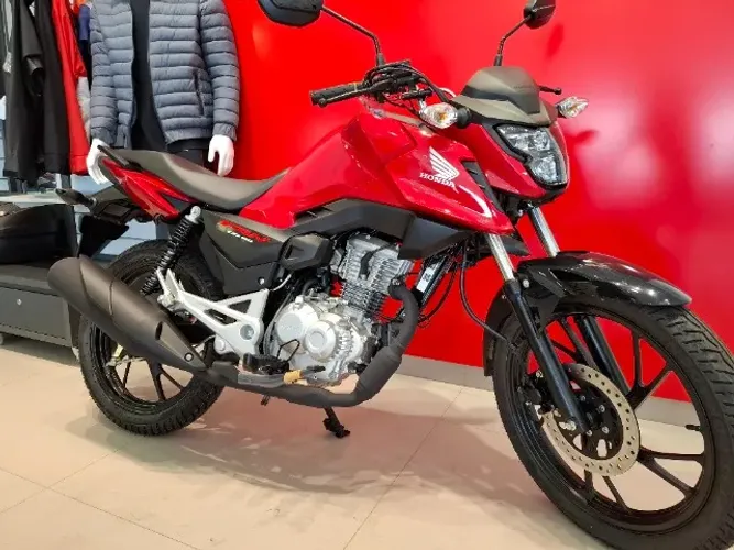 18.980 PROMOÇÃO CG 160 FAN O KM- Financiada ou a vista - garanta a sua