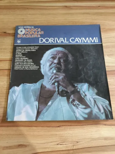 Disco de Vinil - Dorival Caymmi - Música Popular Brasileira