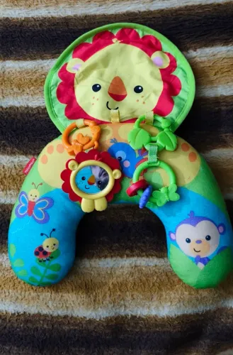 Almofada de Atividades Fisher Price Safari