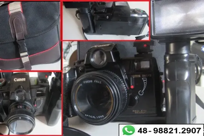 Canon Maquina Fotografica DRIVER Relíquia