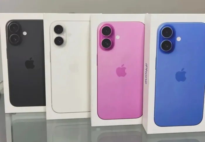 IPhone 16 128G G novo sem uso 1 ano de garantia Aplle