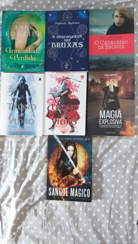 Livros de Aventura e Fantasia