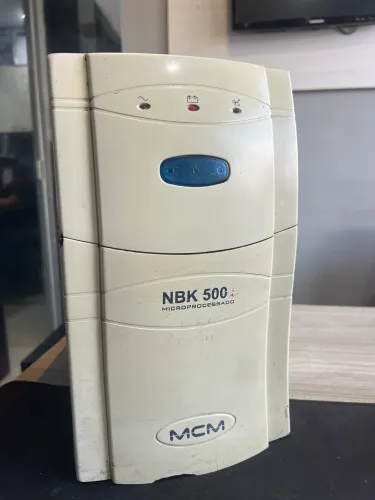 Nobreak NBK 500 com bateria nova . Garantia . Nota fiscal