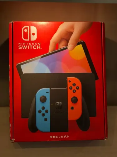 Nintendo Switch OLED - A Experiência de Jogo Definitiva!