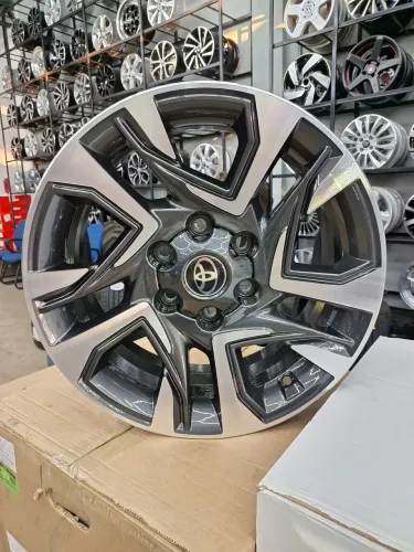 Rodas Aro 18 Originais Hilux SW4 Diamond 2025 Novas( ACEITO CREDISHOP)
