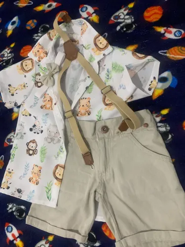 Roupa infantil Safari 2 anos
