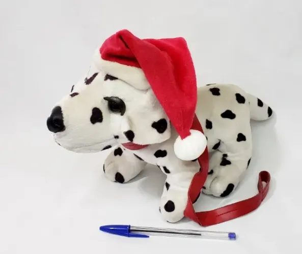 Pelúcia De Cachorro Dalmata Disney 31cm.