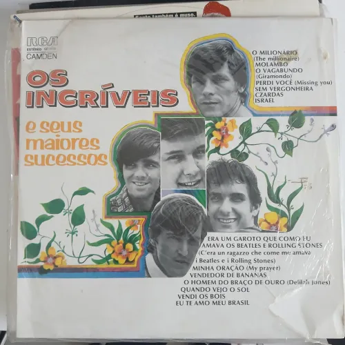 Os Incríveis - E Seus Maiores Sucessos (Vinil)