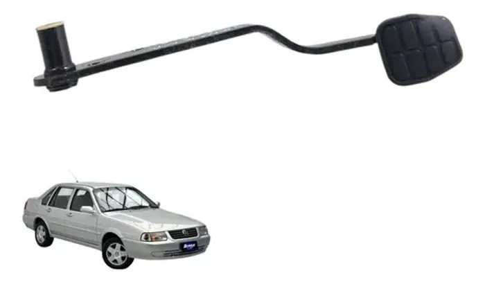 Pedal Freio Volkswagen Santana 2000 Preto