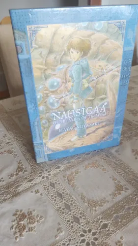 Nausicaä Do Vale Do Vento - Edição De Colecionado, Viz Media (Usado)