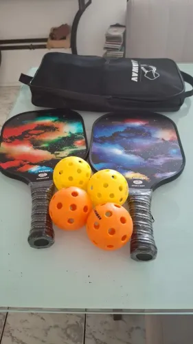Raquete  Paintball nova